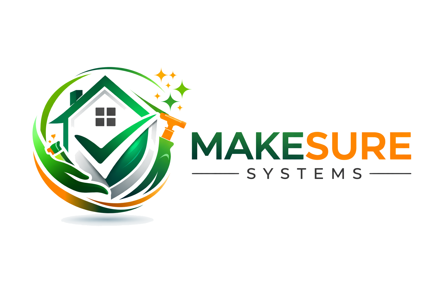 MakeSure Systems Logo